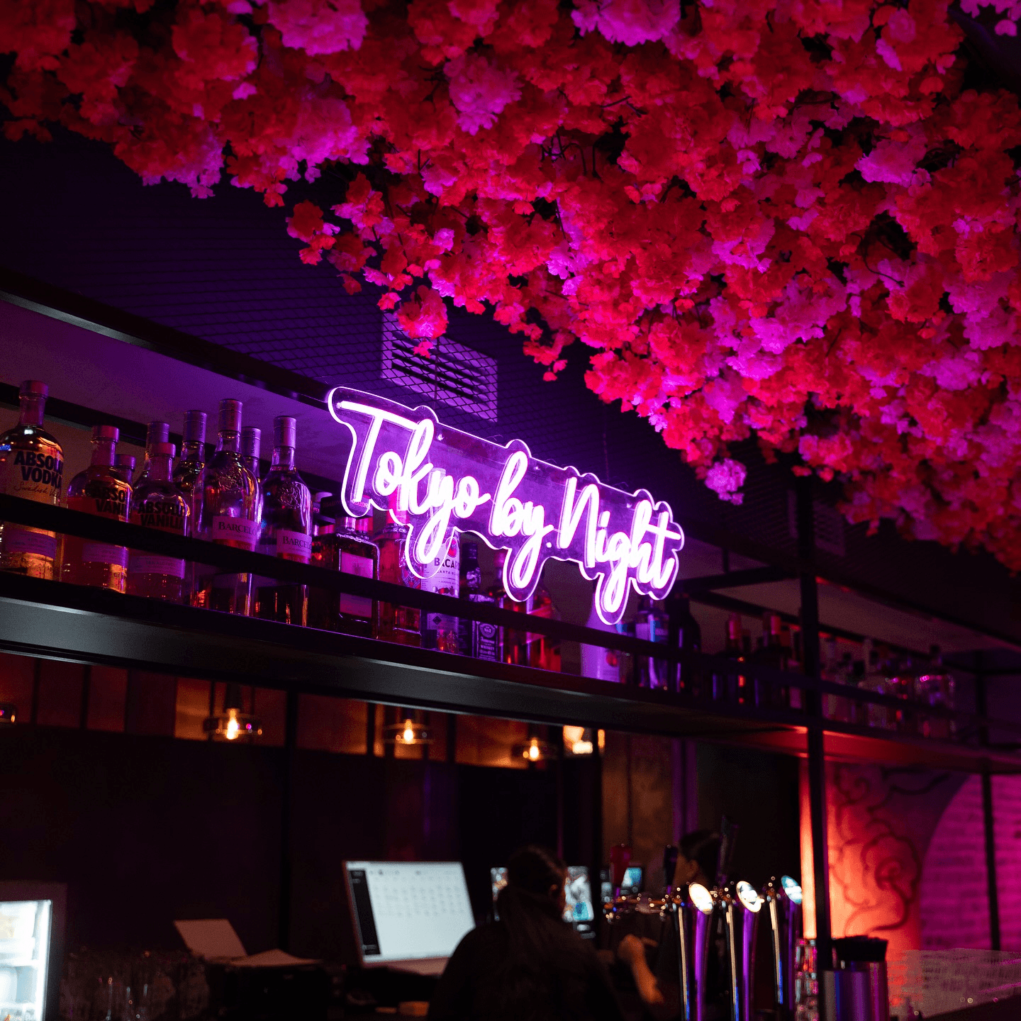 Tokyo By Night karaoke venue